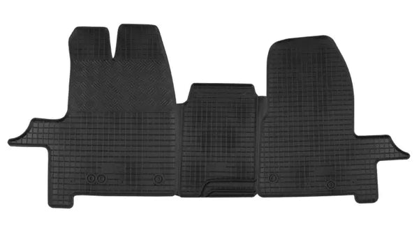 Гумени стелки Rigum за Ford Transit Custom (2012-2023) 2/3 места / ръчна скоростна кутия - Avtozona