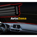 Гумено уплътнение Т-образна форма - Черно - Avtozona