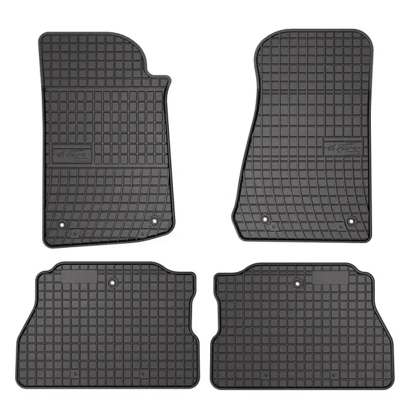 Гумени стелки Frogum за Jeep Wrangler Rubicon (2017+) - Avtozona