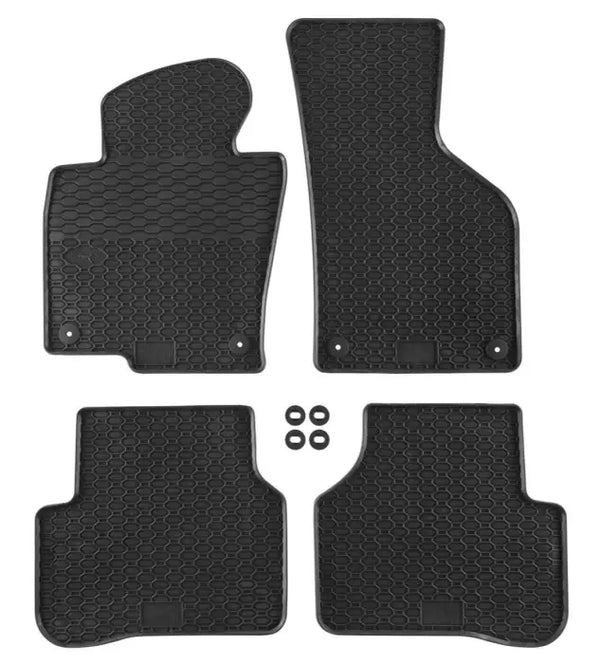 Гумени стелки Geyer&Hosaja за VW Passat B6/B7 / Alltrack (2005-2010 / 2010-2014) / CC (2008-2011) - Avtozona
