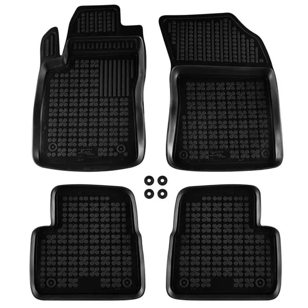Гумени стелки Rezaw-Plast за Citroen C3 (2016–2024) Тип леген - Avtozona