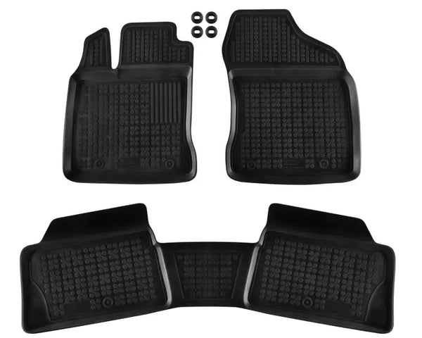Гумени стелки Rezaw-Plast за Lexus CT 200h (2010-2022) Тип леген - Avtozona