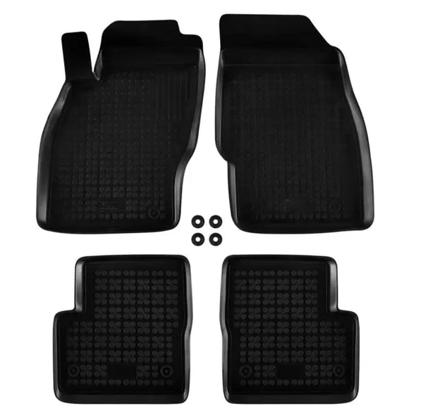 Гумени стелки Rezaw-Plast за Opel Corsa E (2014-2019) Тип леген - Avtozona