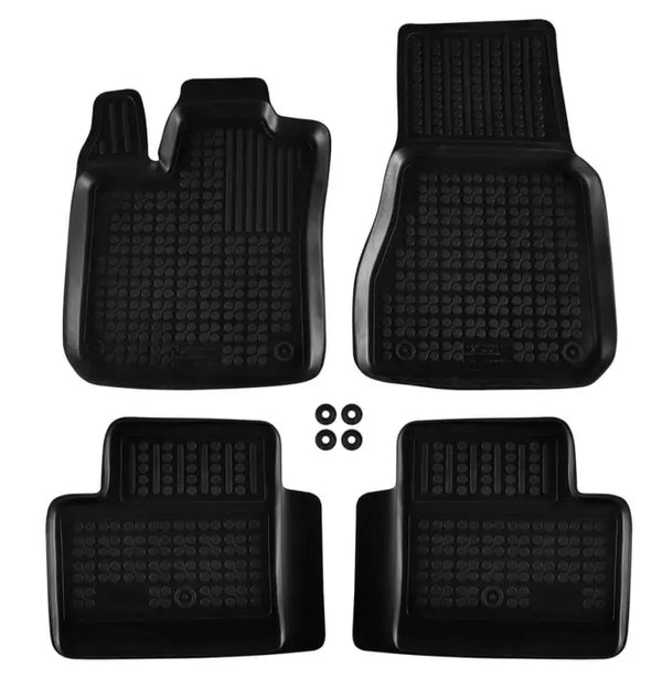 Гумени стелки Rezaw-Plast за Renault Twingo (2014-2024) Тип леген - Avtozona