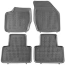 Гумени стелки Rezaw-Plast за Volvo XC90 (2002–2014) Сиви / Тип леген - Avtozona