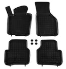 Гумени стелки Rezaw-Plast за VW Passat B6/B7 / Alltrack (2005-2010 / 2010-2014) / CC (2008-2016) Тип леген - Avtozona