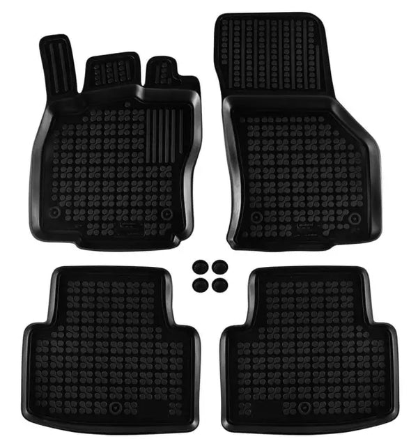 Гумени стелки Rezaw-Plast за VW Passat B8 / Alltrack (2014-2023) Тип леген - Avtozona