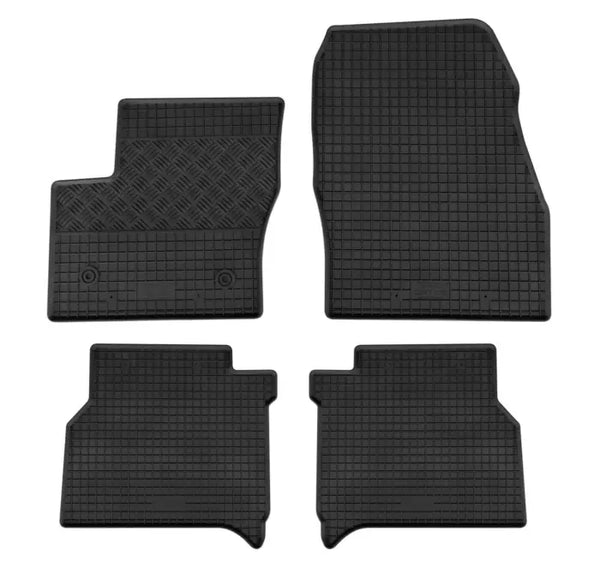 Гумени стелки Rigum за Ford Tourneo / Tourneo Connect (2014-2019) 5 места 4 части - Avtozona