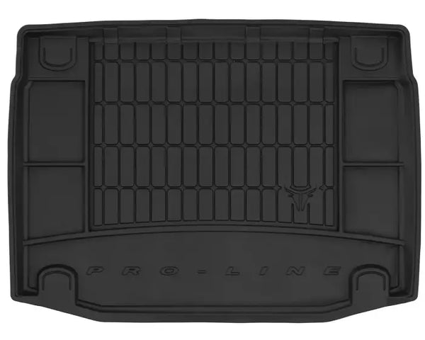 Гумена стелка за багажник Frogum Pro-Line за Kia Ceed (2018+) Хечбек / долно положение на багажника - Avtozona