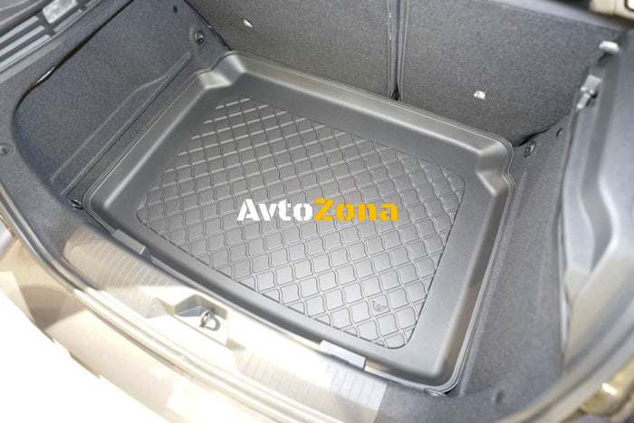 Гумирана стелка за багажник за Opel Astra L (2022 + ) lower boot without adjustable boot floor - Avtozona