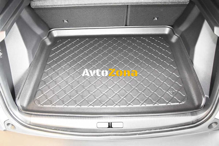 ГУМИРАНА СТЕЛКА ЗА БАГАЖНИК ЗА PEUGEOT 2008 / E-2008 (2020 + ) - UPPER FLOOR AND ADJUSTABLE IN TOP POSITION - Avtozona