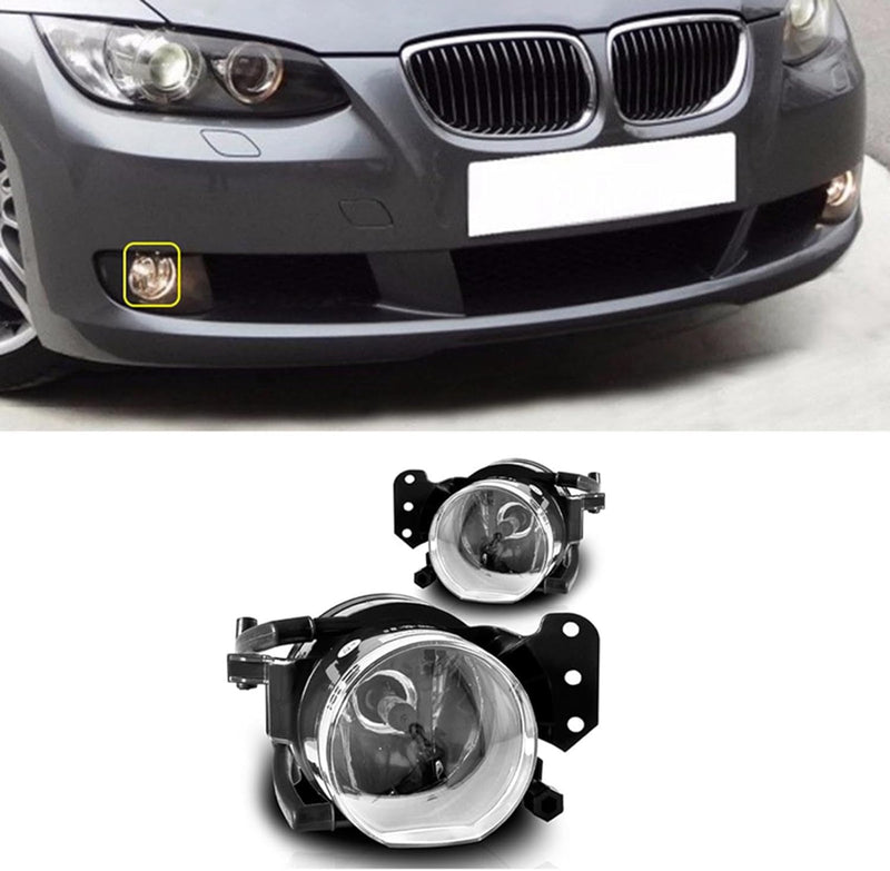 Халогени за BMW E60 / E61 / E90 / E91/ E92 / E63 / X3 (2003-2011) - Avtozona