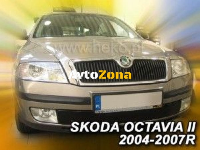 Зимен дефлектор за SKODA Octavia II (2004-2007) - down - Avtozona