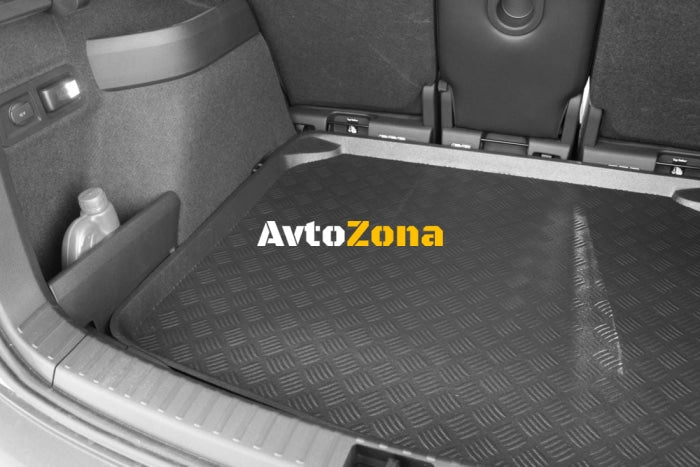 Твърда гумена стелка за багажник за Toyota Auris II (2013 + ) Hybryd with comfort Down floor - Avtozona