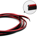 Интериорна лента за автомобил – Червена (5M) - Avtozona