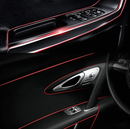 Интериорна лента за автомобил – Червена (5M) - Avtozona