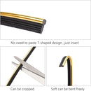 Интериорна лента за автомобил – Златна (5M) - Avtozona