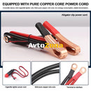 Инвертор преобразувател на напрежение с цифров дисплей от 12V на 220V 5000W - Avtozona