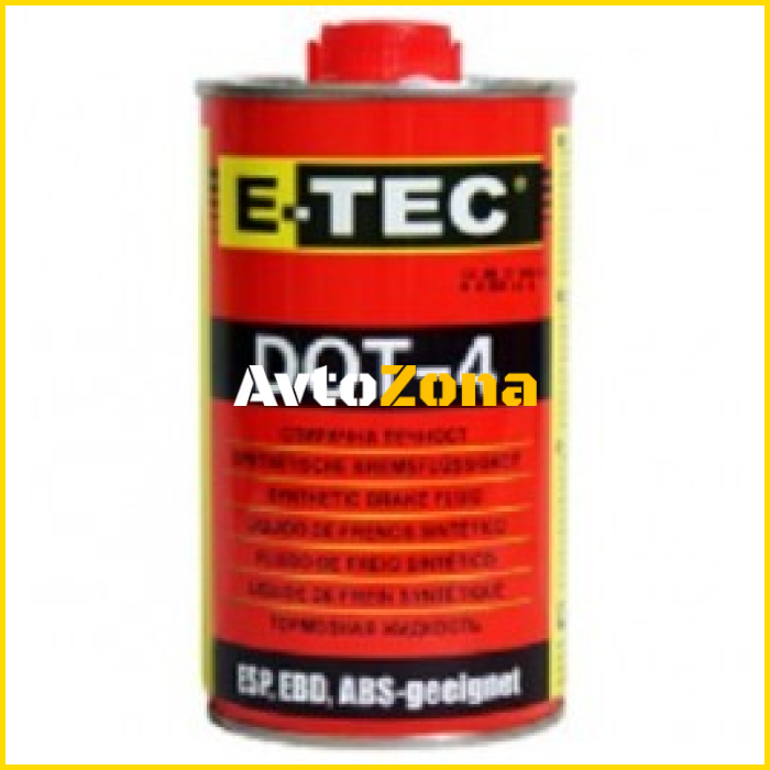 Спирачна течност DOT-4 ETEC 0.500 мл. Germany - Avtozona
