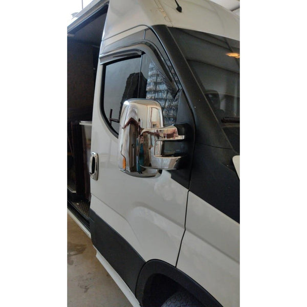 Huse oglinzi cromate pentru Iveco Daily (2014)