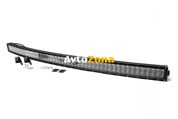 ИЗВИТ МОЩЕН LED БАР - 300W - 130 см - ATV Offroad Камион Джип - Avtozona