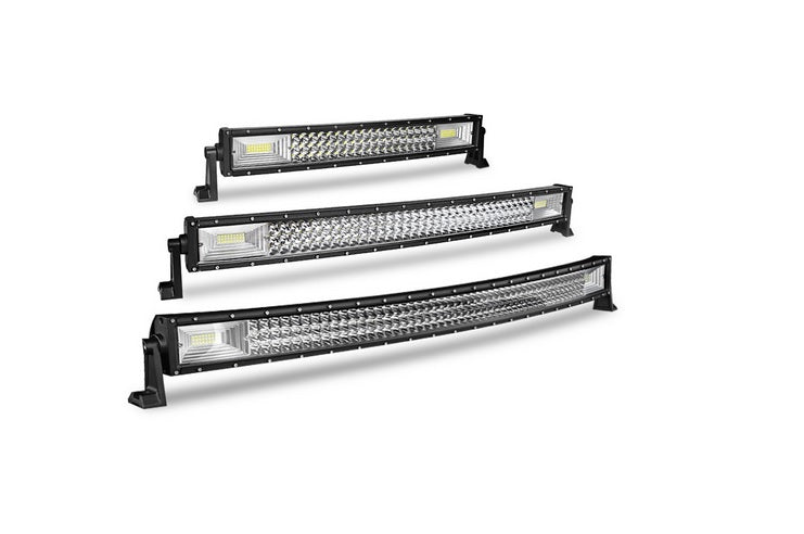 ИЗВИТ МОЩЕН LED БАР - 594W - 105 см - Avtozona