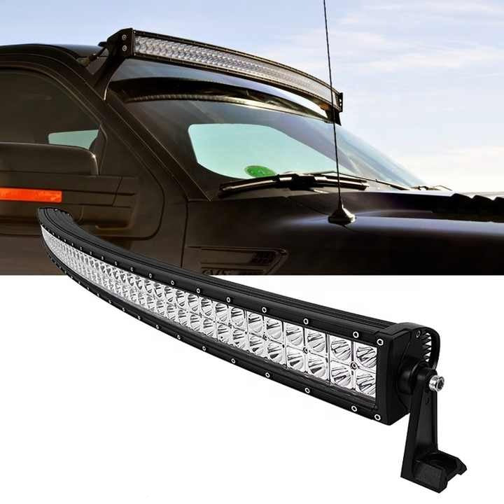 ИЗВИТ МОЩЕН LED БАР - 300W - 130 см - ATV Offroad Камион Джип - Avtozona