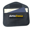 Калъф против кражба на ключове блокиращ радиовълните 20cmx11cm черeн - Avtozona