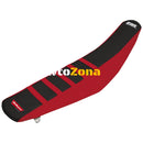 Калъф за седалка тип зебра Polisport Honda CRF250 - 2014-17 / CRF450 - 2013-16 Red/Black - Avtozona