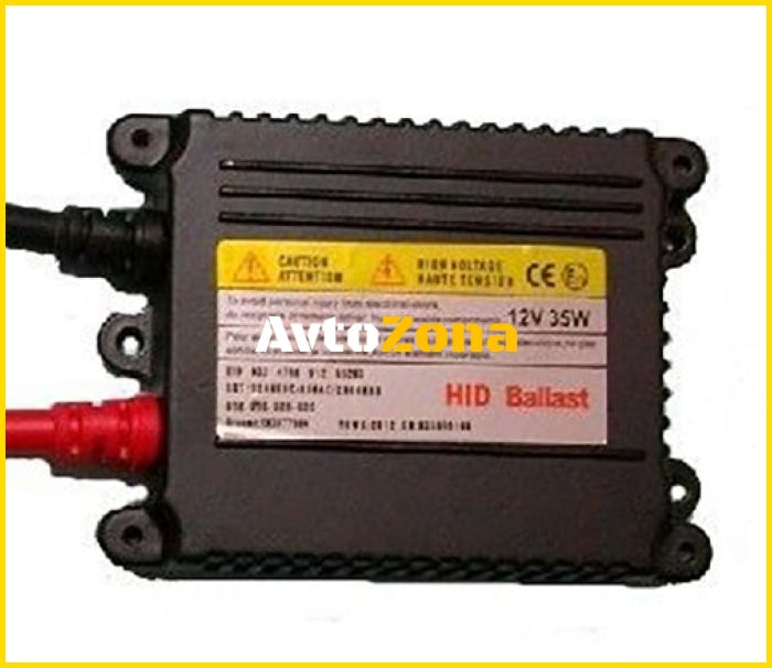 БАЛАСТ ЗА КСЕНОН СЛИМ 35W DC / 12V - Без гаранция - Avtozona