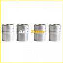 КАПАЧЕ ЗА ВЕНТИЛ 463 4БР/К-Т СИВО - Avtozona