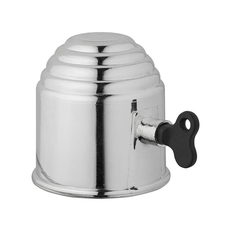 Капачка за теглич 86906 с ключ - хром - Avtozona