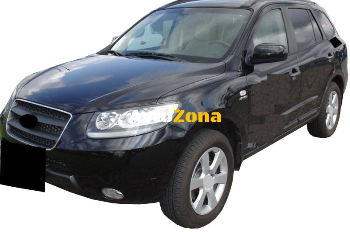 Гумирана стелка за багажник Rubby за Hyundai Santa Fe (2006-2012) - 5 seats - Avtozona