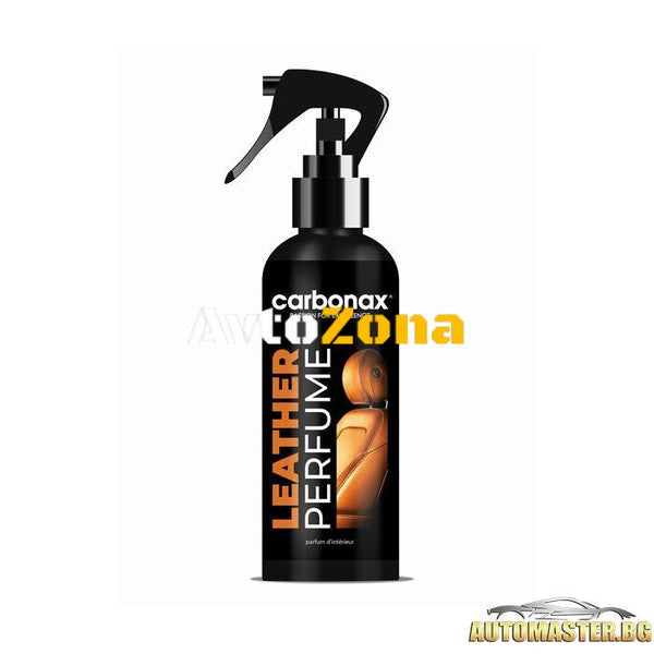 Парфюм за автомобил Carbonax 150ml ’Leather’ - Avtozona