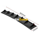 Карбонова добавка за задна броня- 85.5см - Avtozona