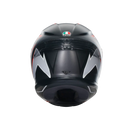 Каска AGV K-6 Flash Matt Black/Grey/Red - Avtozona