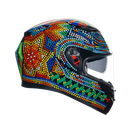 Каска AGV K3 E2206 - Rossi Winter Test 2018 - Avtozona