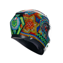 Каска AGV K3 E2206 - Rossi Winter Test 2018 - Avtozona