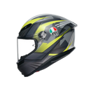 Каска AGV K6 S DOT(E2206) - EXCITE MATT CAMO/YELLOW FLUO - Avtozona