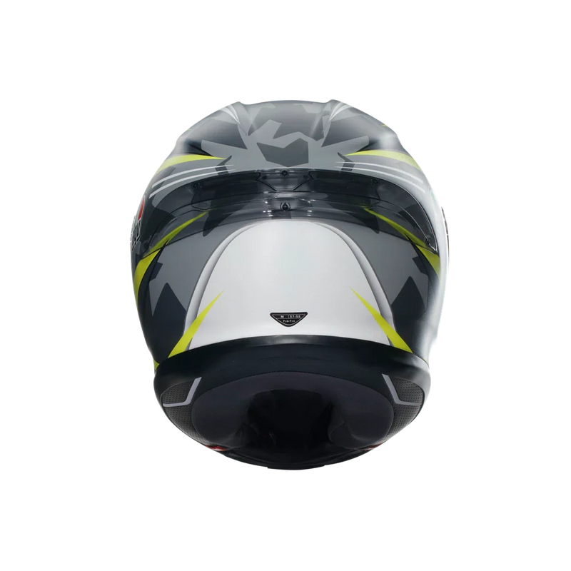 Каска AGV K6 S DOT(E2206) - EXCITE MATT CAMO/YELLOW FLUO - Avtozona