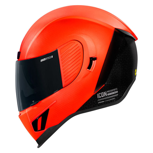 Каска ICON AIRFORM COUNTERSTRIKE MIPS ORANGE - Avtozona