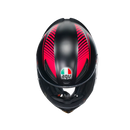 Каска K1 S DOT(E2206) - WARMUP BLACK/PINK - Avtozona