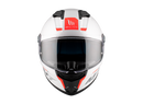 Каска MT STINGER 2 A0 WHITE - Avtozona