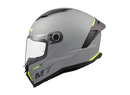 Каска MT STINGER 2 SOLID A12 MATT GREY - Avtozona
