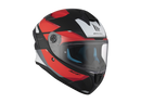 Каска MT TARGO S KAY B5 MATT BLACK/RED - Avtozona