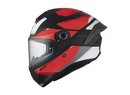 Каска MT TARGO S KAY B5 MATT BLACK/RED - Avtozona