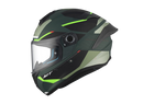 Каска MT TARGO S KAY C6 MATT GREEN/BLACK - Avtozona