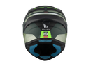 Каска MT TARGO S KAY C6 MATT GREEN/BLACK - Avtozona