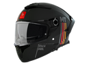 Каска MT THUNDER 4 SV MIL A11 MATT BLACK - Avtozona