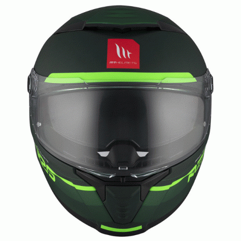 Каска MT THUNDER 4 SV R25 C6 MATT GREEN - Avtozona